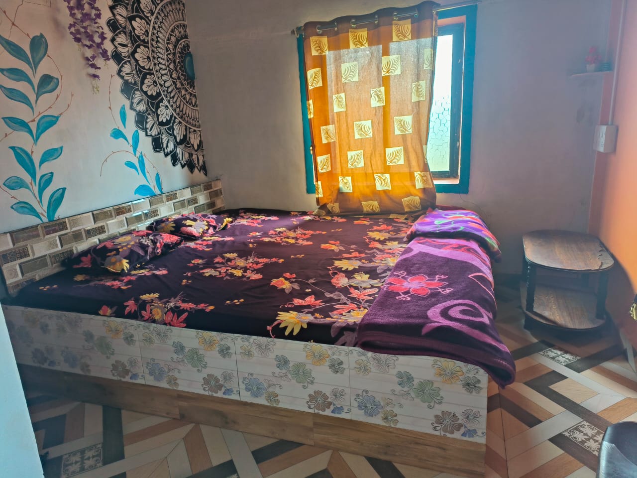 Couple and family room at Kaas Village Resort